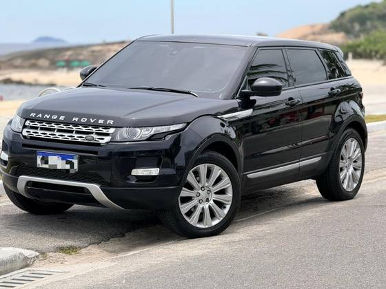 LAND ROVER RANGE ROVER EVOQUE 2.2 SDA PRESTIGE 4X4 16V DIESEL 4P AUTOMÁTICO